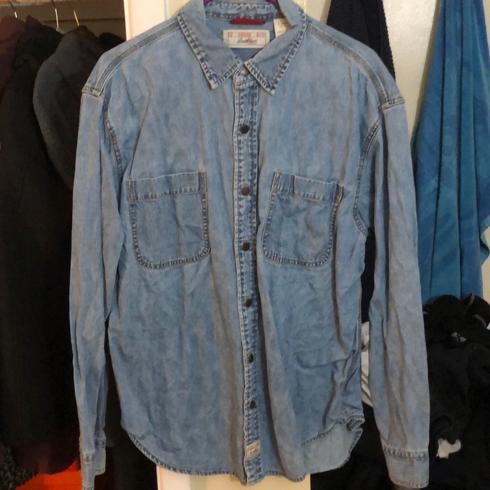 Levi’s Jean button down